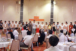 河北大学外国語学院日本語学科代表団の写真4