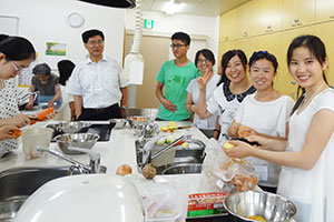 河北大学外国語学院日本語学科代表団の写真5