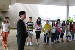 河北大学外国語学院日本語学科代表団の写真7