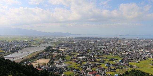 西条市風景