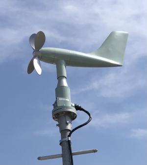 風向風速発信器