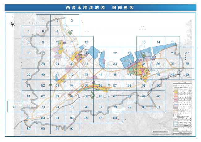 図郭割