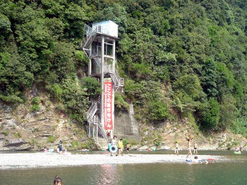 現在の釜之口（大町・福武）（通称：おちきり）の写真