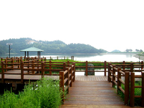 兼久の大池（池之内池・丹原町高松）の写真