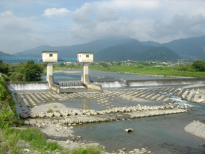 大頭堰（おおとぜき）の写真