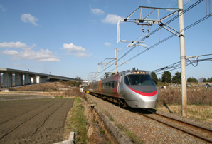 ＪＲ四国8000系特急列車｢しおかぜ号｣｢いしづち号｣の写真