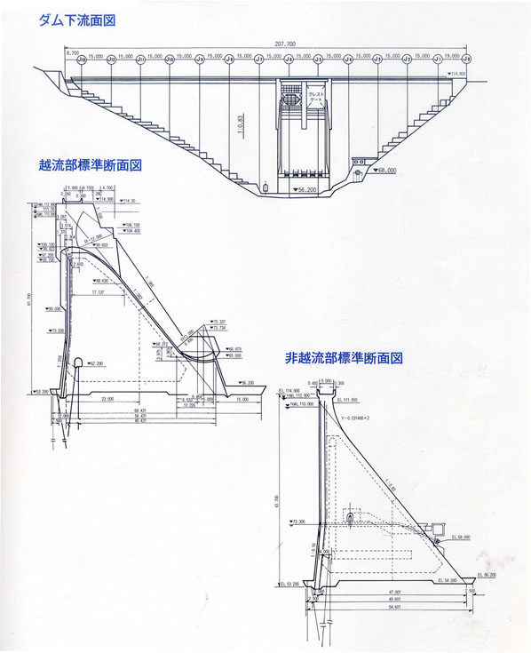 ダム標準図