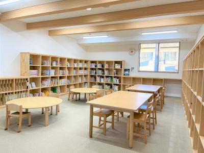 西条児童館図書室写真