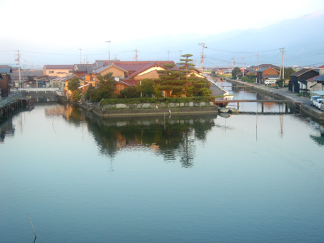 禎瑞の水郷（難波地区）の写真