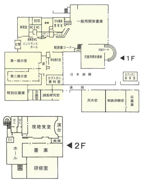 施設案内図