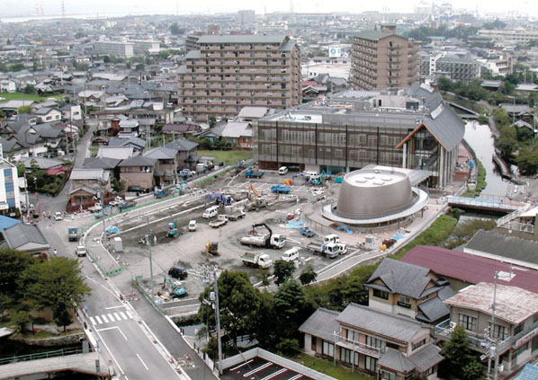 神拝地区遠景の写真