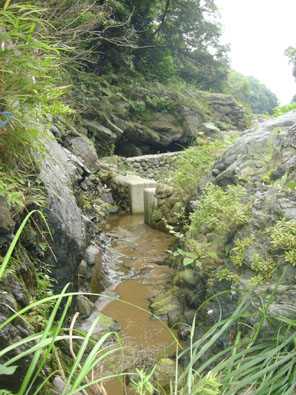 劈巌透水路の写真