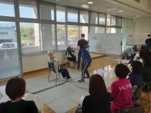 想定訓練の様子③