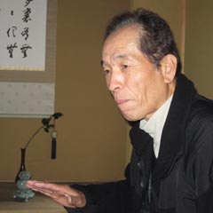 中村洞水氏