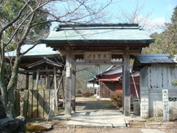 光昌寺山門（移築）の写真