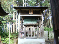 黒瀬飛弾守道信を祀る飛騨神社の写真