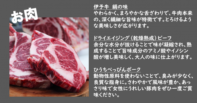 お肉