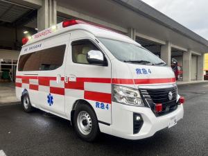 西消防署　救急4号車