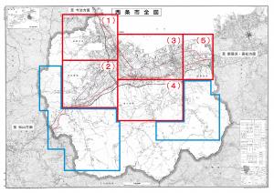 地図郭割