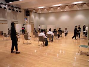 会場の様子