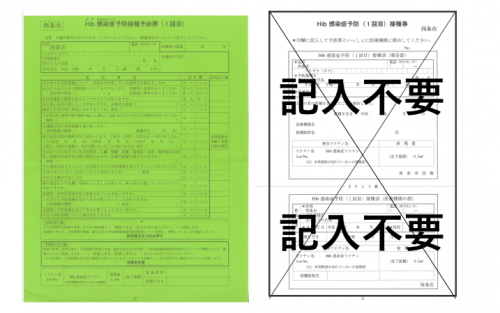 予診票