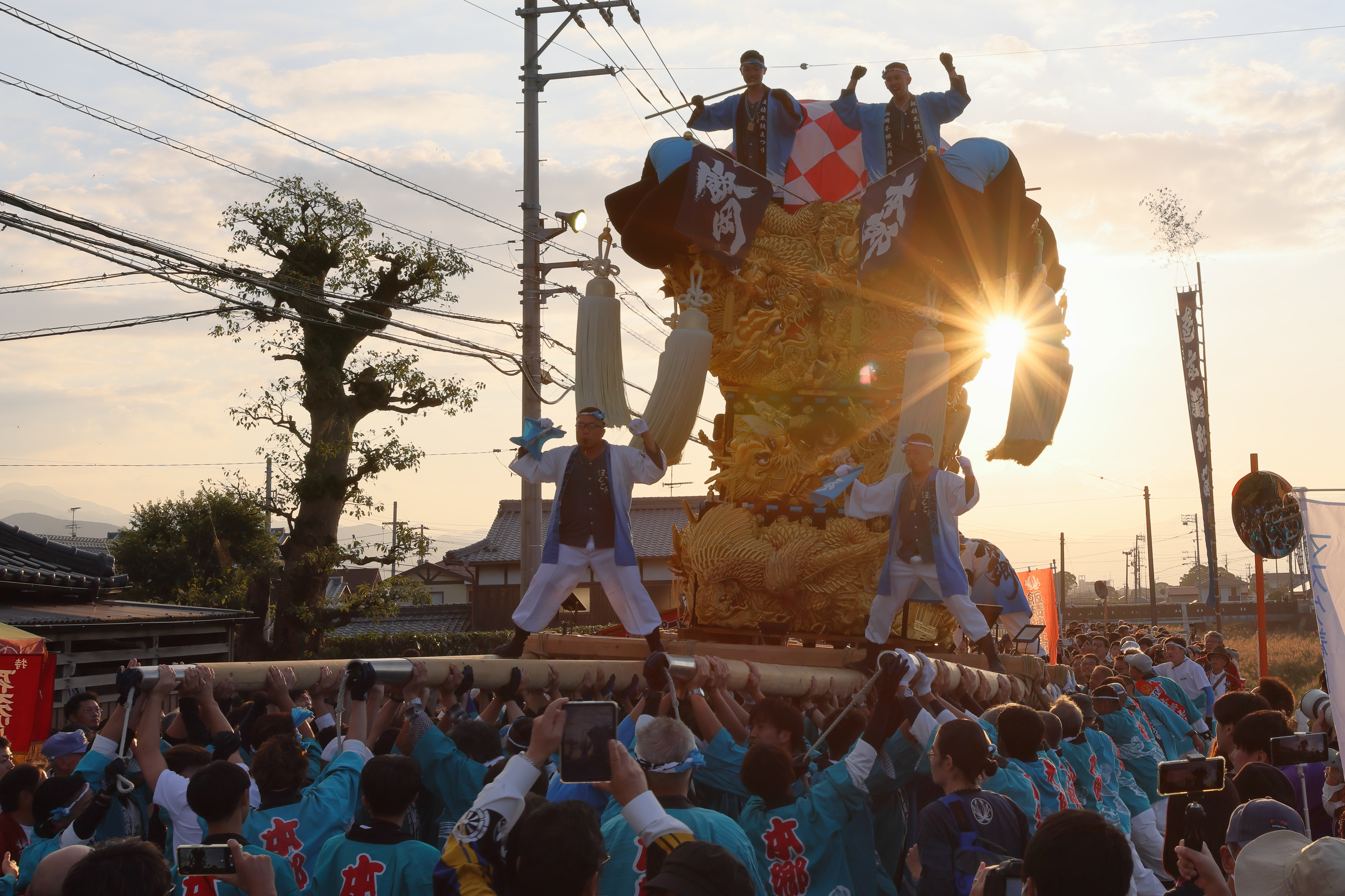 安寧を祈る