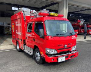 西消防署　ポンプ１号車