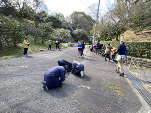 ちょっと歩く