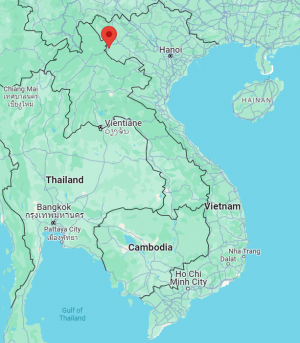 ベトナム　地図