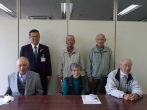 遺族会丹原地区会集合写真