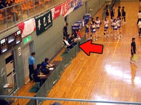 2012V・サマーリーグ1次リーグ西部女子大会の写真1