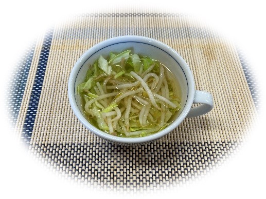 もやしスープ