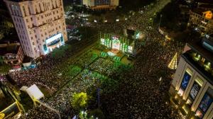 フエ市　Countdown 2024