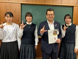 Cチーム記念撮影