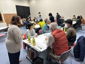 意見交換会