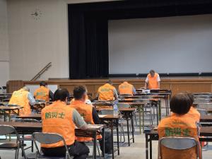 防災西条ネットワーク総会の様子