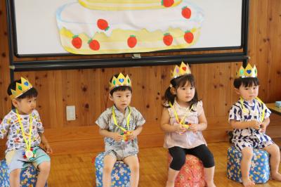 3歳おめでとう！