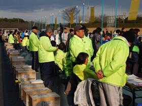 西条市耐寒マラソン大会の写真1