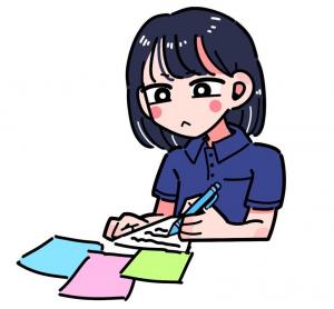 手書きのイラスト