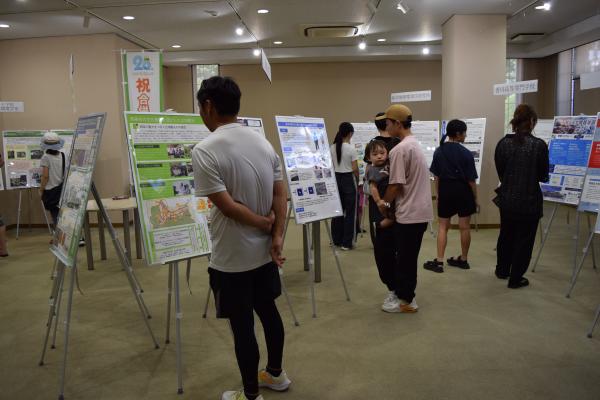 パネル展の様子