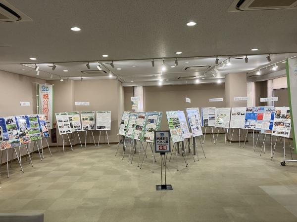 パネル展の様子