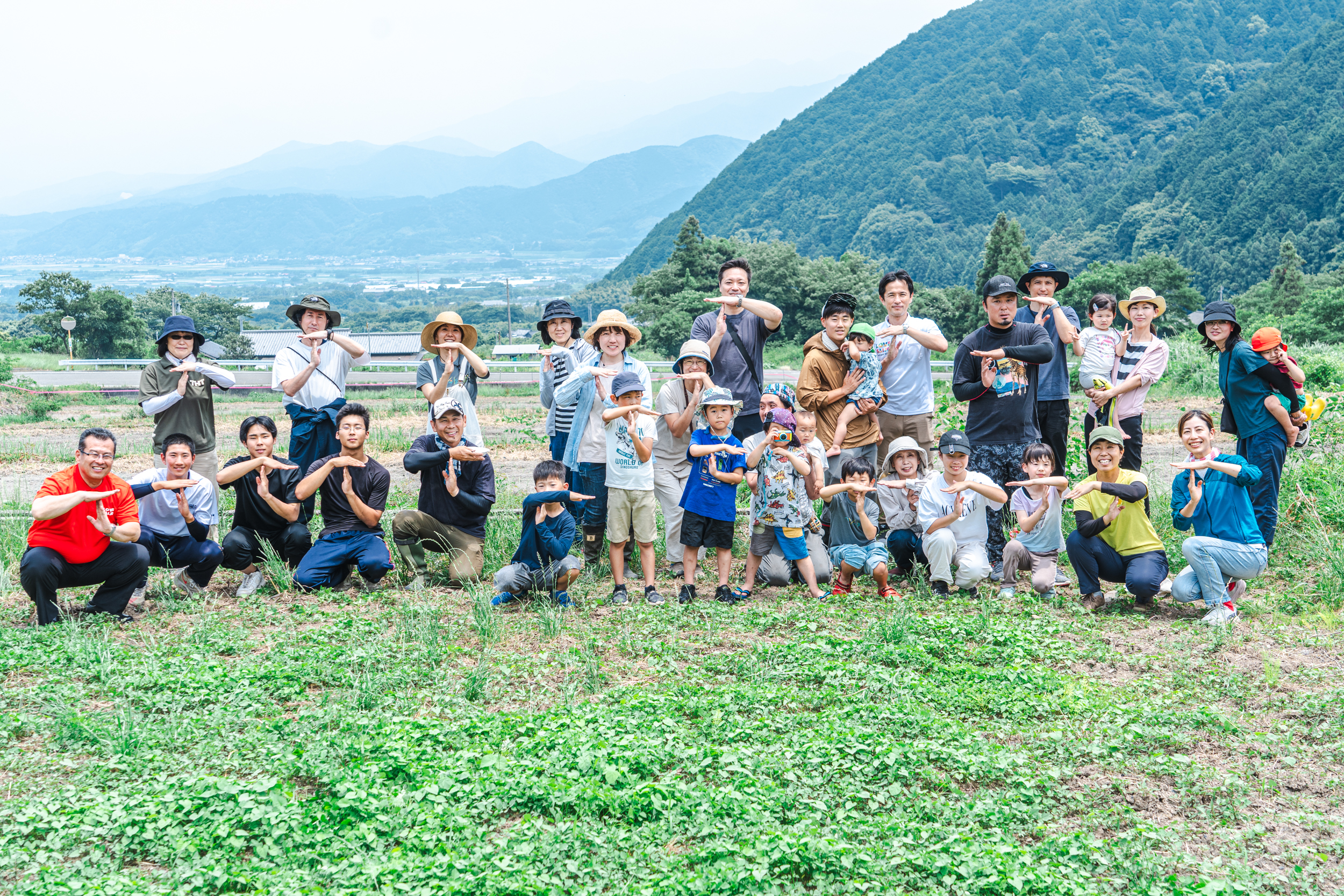 CREW　TAMBARA　活動の様子