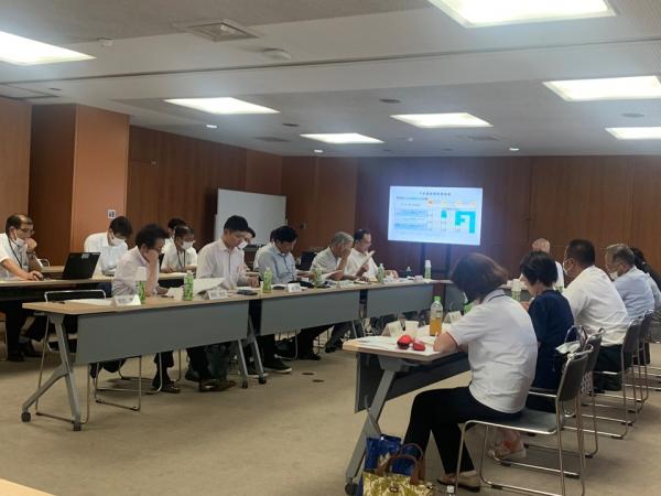 審議会の様子