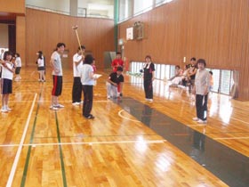 東予地区軽スポーツ大会の写真1