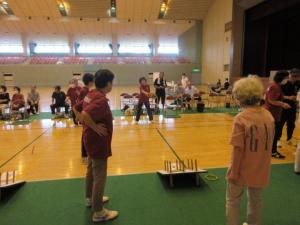 ニュースポーツ大会の写真