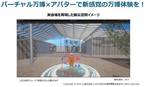 バーチャル万博