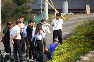 千町地域視察