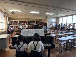 授業見学