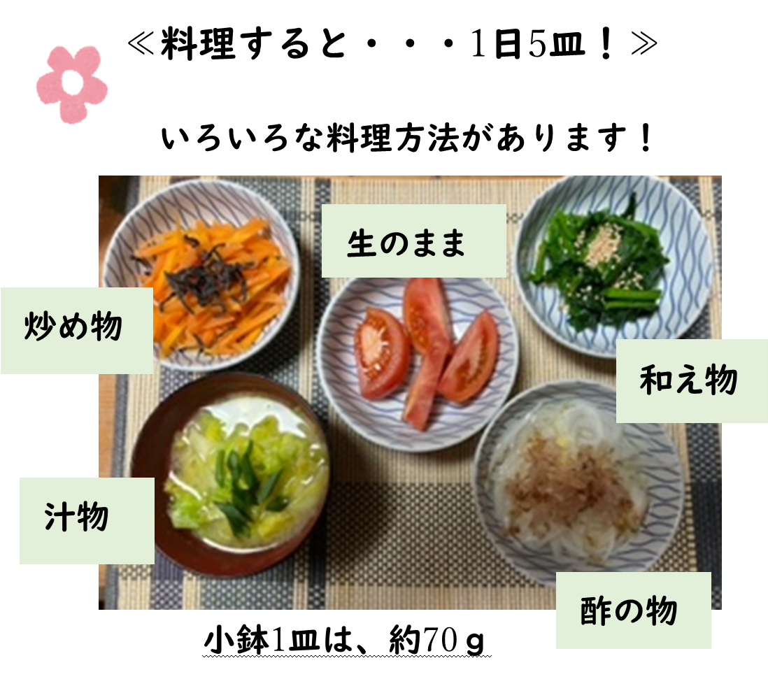 1日5皿