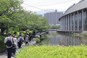 自然観察会の様子